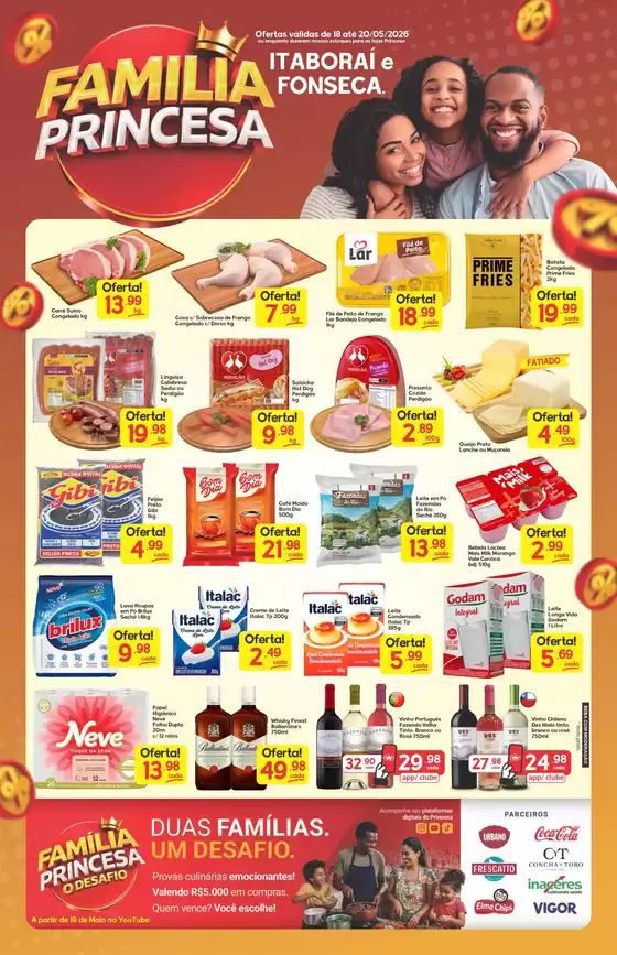 Catálogo Princesa Supermercados | Familia Princesa - 18 a 20-05 | 2026-05-18T00:00:00.000Z - 2026-05-21T00:00:00.000Z