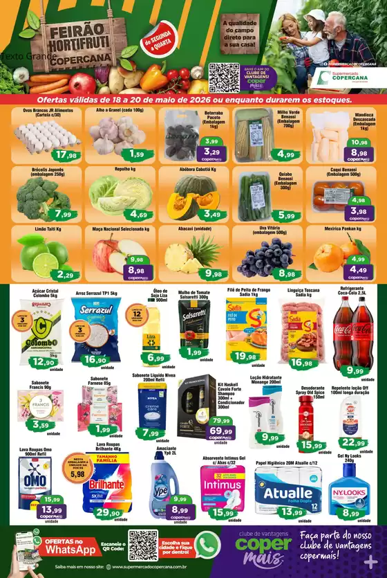 Catálogo Copercana | 1778873961 b713f80bc64a443a6ffe | 2026-05-18T00:00:00.000Z - 2026-05-20T00:00:00.000Z