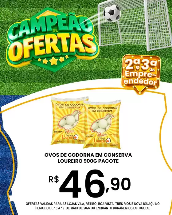 Catálogo Royal Supermercados | Encarte Royal Supermercados | 2026-05-18T00:00:00.000Z - 2026-05-19T00:00:00.000Z