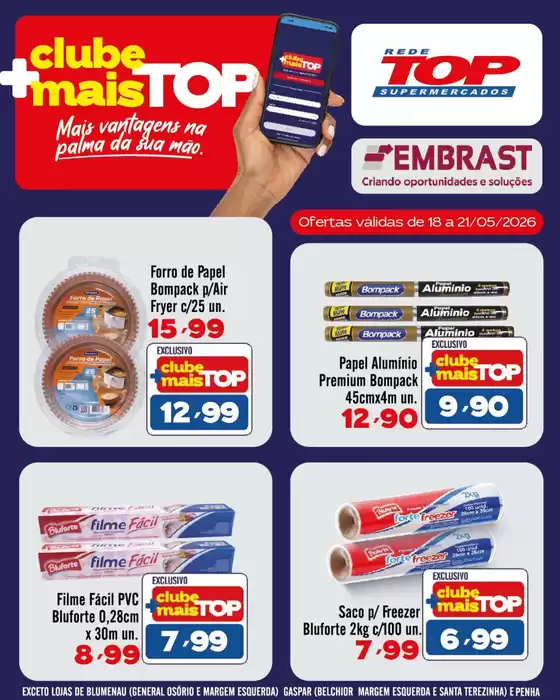 Catálogo Rede Top | Encarte Rede Top | 2026-05-18T00:00:00.000Z - 2026-05-21T00:00:00.000Z