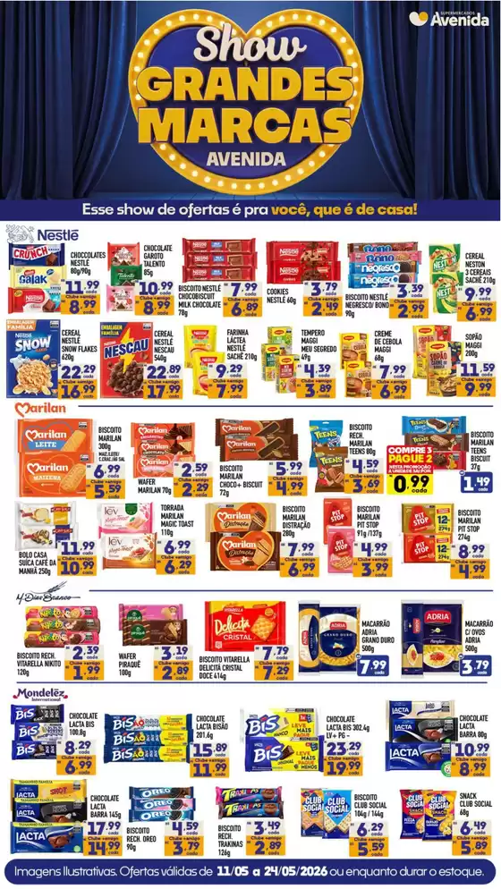 Catálogo Rede Troyano de Supermercados | Ofertas exclusivas e pechinchas | 2026-05-11T00:00:00.000Z - 2026-05-24T00:00:00.000Z