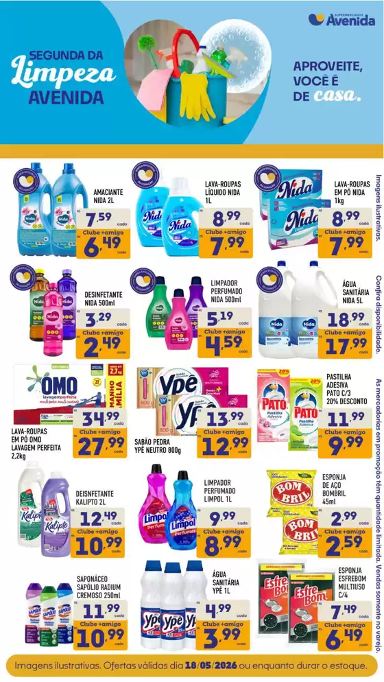 Catálogo Rede Troyano de Supermercados | Descontos e promoções | 2026-05-18T00:00:00.000Z - 2026-05-18T00:00:00.000Z