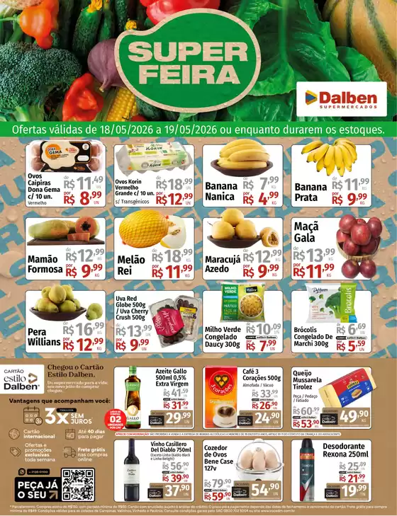 Catálogo Supermercado Dalben | 1778872751987324 | 2026-05-18T00:00:00.000Z - 2026-05-19T00:00:00.000Z