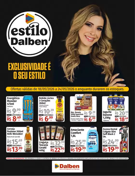Catálogo Supermercado Dalben | 1778872809523678 | 2026-05-18T00:00:00.000Z - 2026-05-24T00:00:00.000Z
