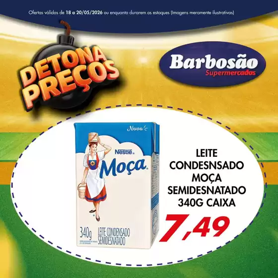 Catálogo Barbosão Extra Supermercados | Encarte Barbosão Extra Supermercados | 2026-05-18T00:00:00.000Z - 2026-05-20T00:00:00.000Z