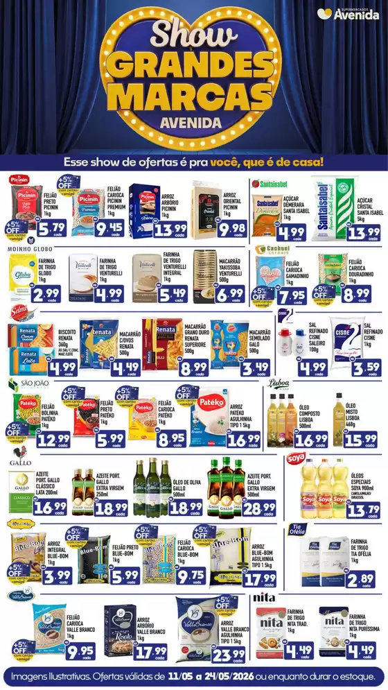 Catálogo Supermercados Avenida | Novas ofertas para descobrir | 2026-05-11T00:00:00.000Z - 2026-05-24T00:00:00.000Z