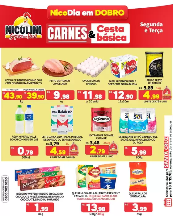 Catálogo Super Nicolini | Encarte Super Nicolini | 2026-05-18T00:00:00.000Z - 2026-05-19T00:00:00.000Z
