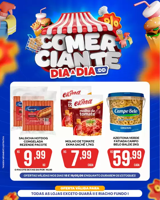 Catálogo Atacadão Dia a Dia | Encarte Atacadão Dia a Dia | 2026-05-18T00:00:00.000Z - 2026-05-19T00:00:00.000Z