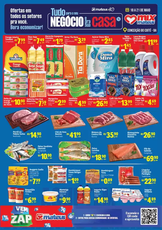 Catálogo Supermercados Mateus | Regular | 2026-05-18T00:00:00.000Z - 2026-05-21T00:00:00.000Z