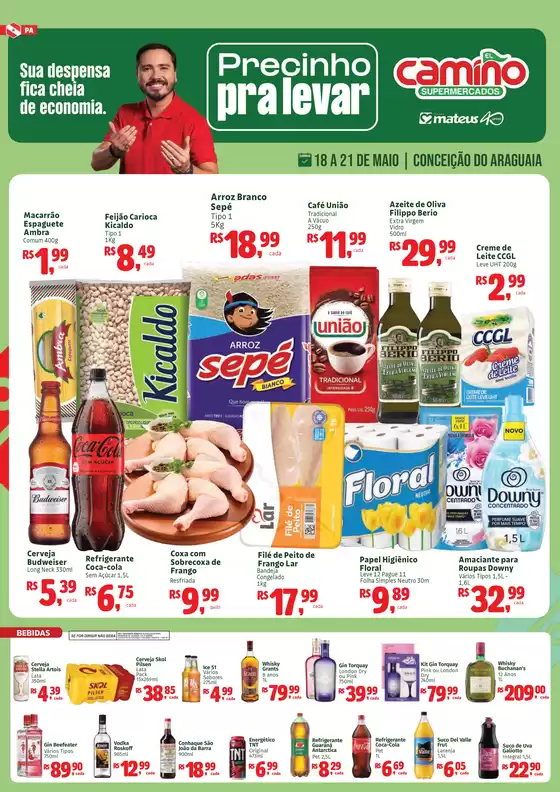 Catálogo Supermercados Mateus | Precinho Mateus | 2026-05-18T00:00:00.000Z - 2026-05-21T00:00:00.000Z