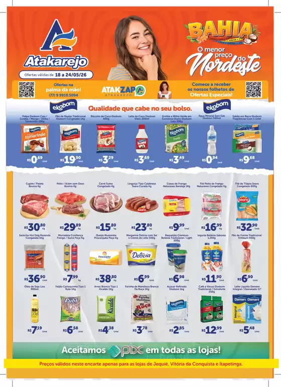 Catálogo Atakarejo | Grandes descontos em produtos selecionados | 2026-05-18T00:00:00.000Z - 2026-05-24T00:00:00.000Z