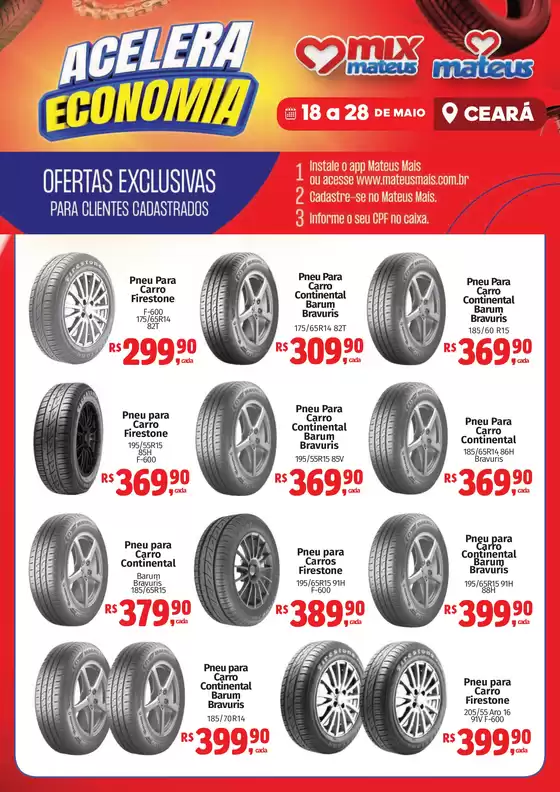 Catálogo Supermercados Mateus | Excluisivo Automotivo | 2026-05-18T00:00:00.000Z - 2026-05-28T00:00:00.000Z