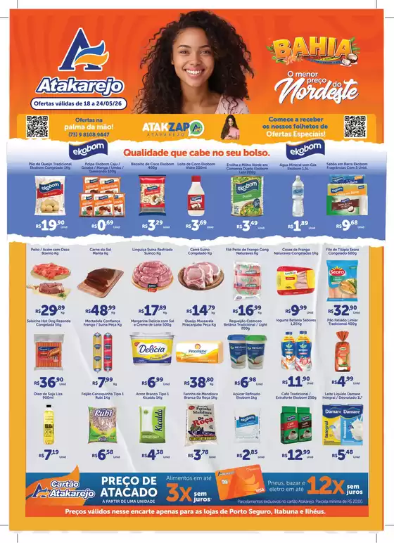 Catálogo Atakarejo | Nossas melhores ofertas para você | 2026-05-18T00:00:00.000Z - 2026-05-24T00:00:00.000Z