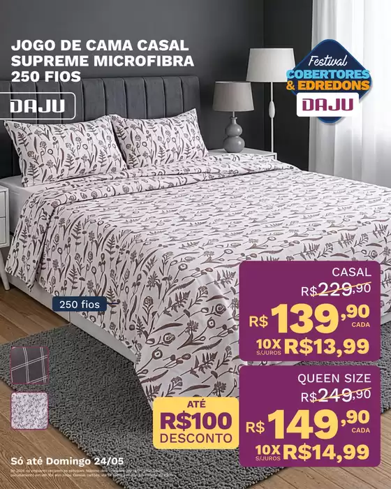 Catálogo Daju | Ótima oferta para caçadores de pechinchas | 2026-05-18T00:00:00.000Z - 2026-05-24T00:00:00.000Z