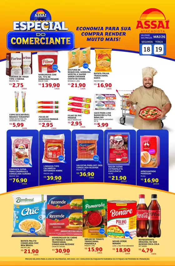 Catálogo Assaí Atacadista | Encarte Assaí Atacadista 47021-16 | 2026-05-18T00:00:00.000Z - 2026-05-19T00:00:00.000Z