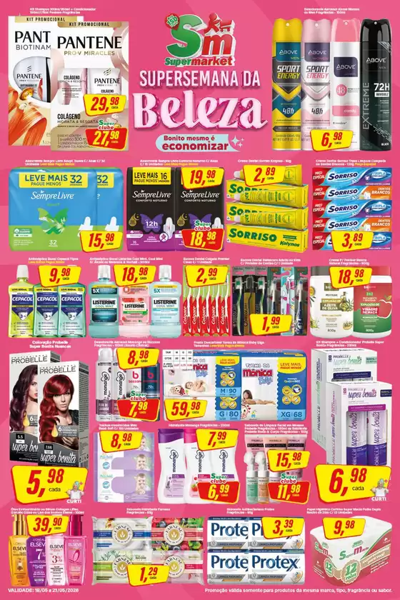 Catálogo Rede Supermarket | Encarte 18.05 21.05 | 2026-05-18T00:00:00.000Z - 2026-05-21T00:00:00.000Z