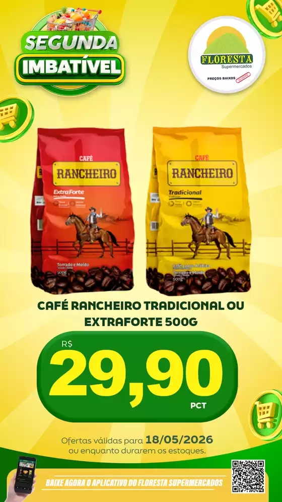 Catálogo Floresta Supermercados em Campo Grande | Encarte Floresta Supermercados | 2026-05-18T00:00:00.000Z - 2026-05-18T00:00:00.000Z