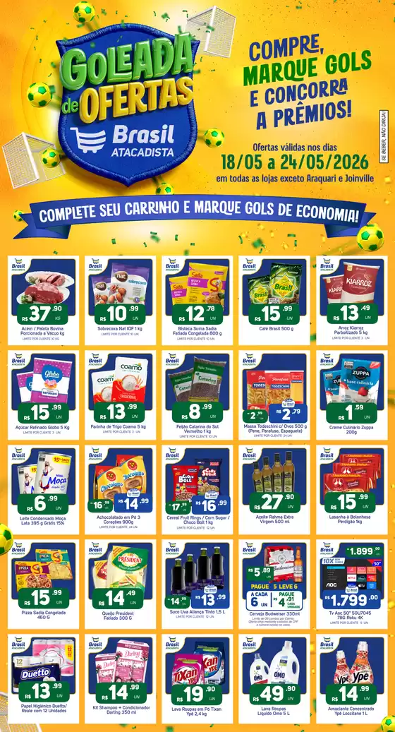 Catálogo Brasil Atacadista em Campo Grande | Encarte Semanal | 2026-05-18T00:00:00.000Z - 2026-05-24T00:00:00.000Z