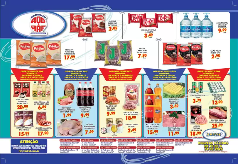 Catálogo Supermercados Rod e Raf em Campo Grande | Maio 2 | 2026-05-18T00:00:00.000Z - 2026-05-31T00:00:00.000Z