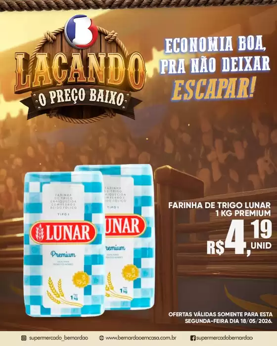 Catálogo Supermercado Bernardão em Campo Grande | Encarte Supermercado Bernardão | 2026-05-18T00:00:00.000Z - 2026-05-18T00:00:00.000Z