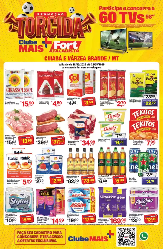 Catálogo Fort Atacadista | MT Fort Semanal 3ª Ed. 18 a 22 MAI 26 | 2026-05-18T00:00:00.000Z - 2026-05-22T00:00:00.000Z