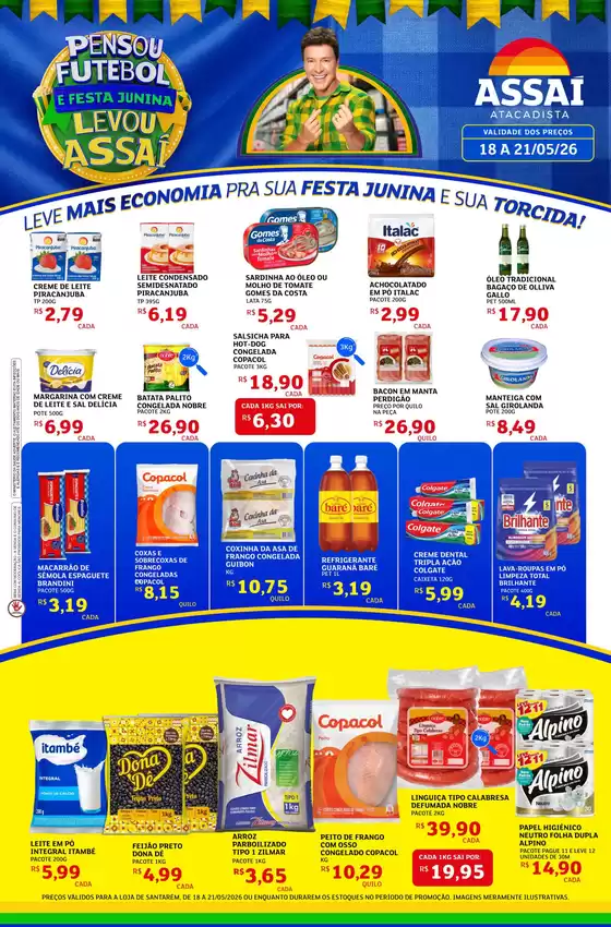 Catálogo Assaí Atacadista em Recife | Encarte Assaí Atacadista 47180-65 | 2026-05-18T00:00:00.000Z - 2026-05-21T00:00:00.000Z