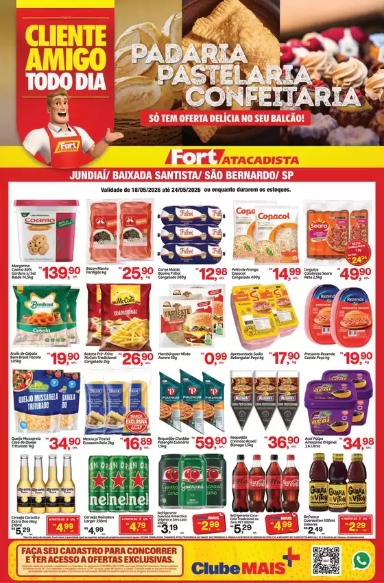 Catálogo Fort Atacadista | SP Fort Food Service Pastelaria 18 a 24 MAI 26 | 2026-05-18T00:00:00.000Z - 2026-05-24T00:00:00.000Z