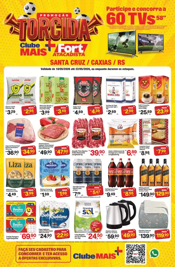 Catálogo Fort Atacadista | RS Fort Semanal 3ª ED Regional 18 a 22 MAI 26 Final Santa 2 | 2026-05-18T00:00:00.000Z - 2026-05-22T00:00:00.000Z
