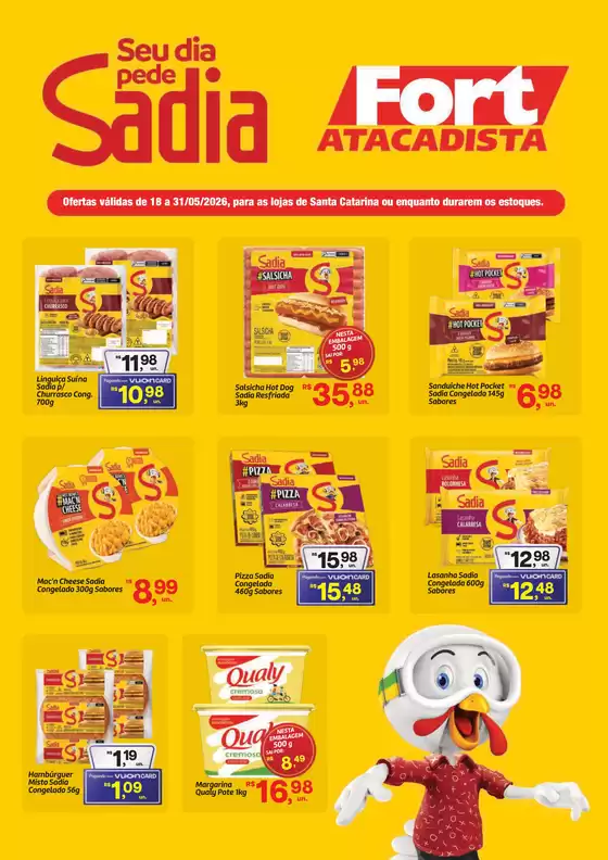 Catálogo Fort Atacadista | SC Fort BRF 18 a 31 MAI 26 | 2026-05-18T00:00:00.000Z - 2026-05-31T00:00:00.000Z