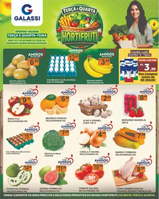 Catálogo Supermercados Galassi | TERÇA E QUARTA | 2026-05-19T00:00:00.000Z - 2026-05-20T00:00:00.000Z