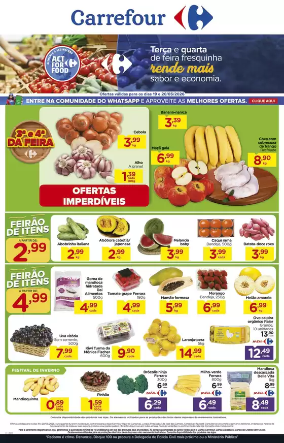 Catálogo Carrefour em Taubaté | Nossas melhores ofertas para você | 2026-05-19T00:00:00.000Z - 2026-05-20T00:00:00.000Z