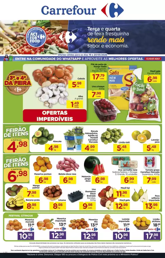 Catálogo Carrefour | Melhores ofertas e descontos | 2026-05-19T00:00:00.000Z - 2026-05-20T00:00:00.000Z
