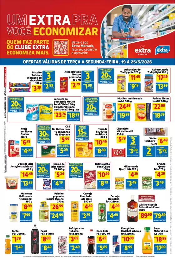 Catálogo Mercado Extra | Ampla seleção de ofertas | 2026-05-19T00:00:00.000Z - 2026-05-25T00:00:00.000Z