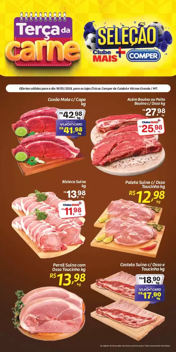 Catálogo Comper | Melhores ofertas para todos os clientes | 2026-05-19T00:00:00.000Z - 2026-05-19T00:00:00.000Z
