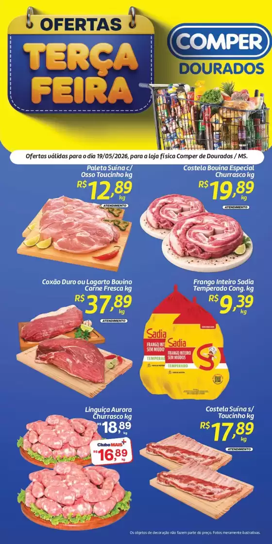 Catálogo Comper | Especial Terça da Carne | 2026-05-19T00:00:00.000Z - 2026-05-19T00:00:00.000Z