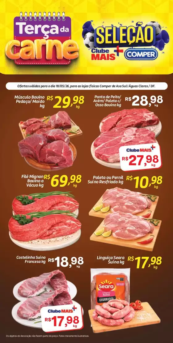 Catálogo Comper | Ofertas para caçadores de pechinchas | 2026-05-19T00:00:00.000Z - 2026-05-19T00:00:00.000Z