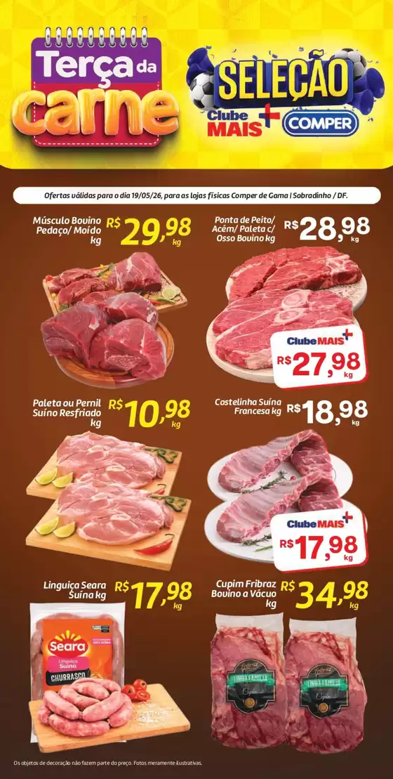 Catálogo Comper | Melhores ofertas para todos os caçadores de pechinchas | 2026-05-19T00:00:00.000Z - 2026-05-19T00:00:00.000Z