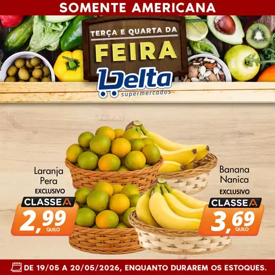 Catálogo Delta Supermercados | Descontos e promoções | 2026-05-19T00:00:00.000Z - 2026-05-20T00:00:00.000Z