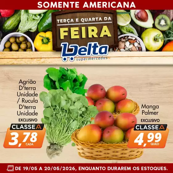 Catálogo Delta Supermercados | Ótima oferta para todos os clientes | 2026-05-19T00:00:00.000Z - 2026-05-20T00:00:00.000Z