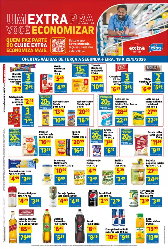 Catálogo Extra | Economize agora com nossas ofertas | 2026-05-19T00:00:00.000Z - 2026-05-25T00:00:00.000Z