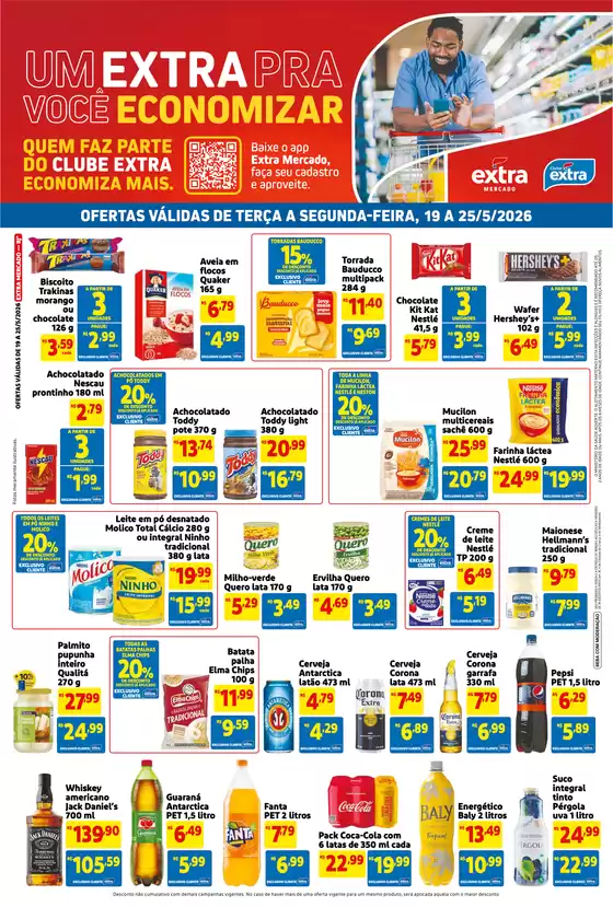 Catálogo Extra | Novas ofertas para descobrir | 2026-05-19T00:00:00.000Z - 2026-05-25T00:00:00.000Z