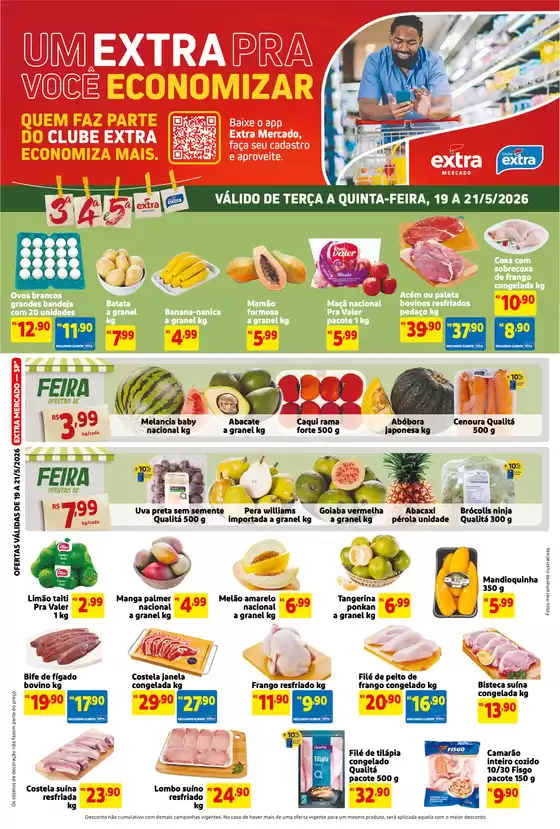 Catálogo Extra | Ofertas exclusivas | 2026-05-19T00:00:00.000Z - 2026-05-21T00:00:00.000Z