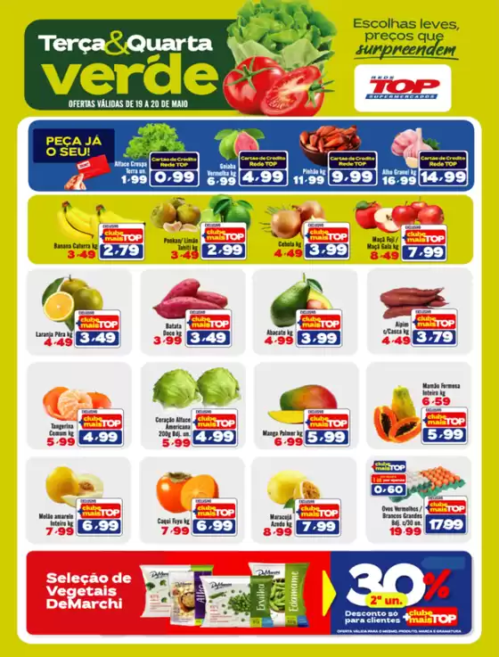 Catálogo Rede Top | Ofertas exclusivas e pechinchas | 2026-05-19T00:00:00.000Z - 2026-05-20T00:00:00.000Z