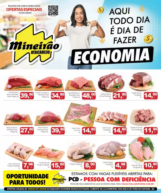 Catálogo Mineirão Atacarejo | MINEIRAO ATACAREJO FEIRA DE SANTANA 18.05 A 24.05 | 2026-05-18T00:00:00.000Z - 2026-05-24T00:00:00.000Z