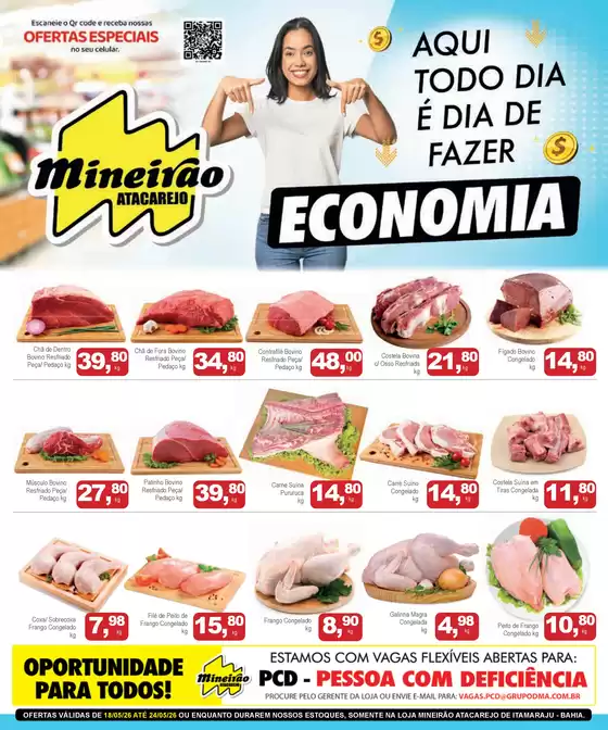 Catálogo Mineirão Atacarejo | MINEIRAO ATACAREJO ITAMARAJU 18.05 A 24.05 | 2026-05-18T00:00:00.000Z - 2026-05-24T00:00:00.000Z