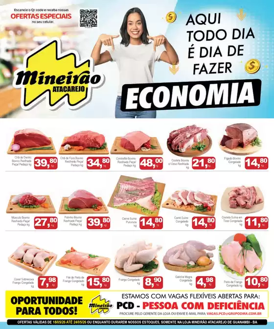 Catálogo Mineirão Atacarejo | MINEIRAO ATACAREJO GUANAMBI 18.05 A 24.05 | 2026-05-18T00:00:00.000Z - 2026-05-24T00:00:00.000Z