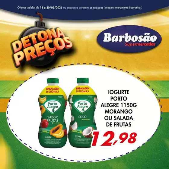 Catálogo Barbosão Extra Supermercados | Ofertas para caçadores de pechinchas | 2026-05-18T00:00:00.000Z - 2026-05-20T00:00:00.000Z