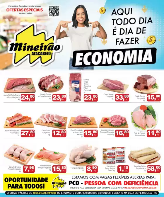 Catálogo Mineirão Atacarejo | MINEIRAO ATACAREJO PETROLINA 18.05 A 24.05 | 2026-05-18T00:00:00.000Z - 2026-05-24T00:00:00.000Z