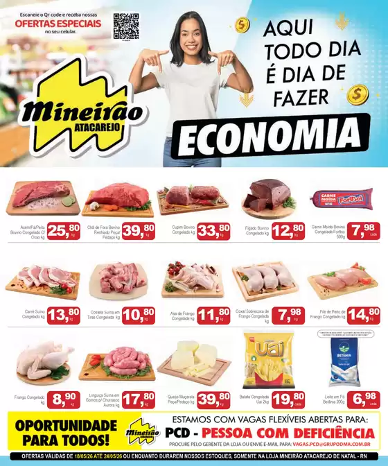 Catálogo Mineirão Atacarejo | MINEIRAO ATACAREJO NATAL 18.05 A 24.05 | 2026-05-18T00:00:00.000Z - 2026-05-24T00:00:00.000Z