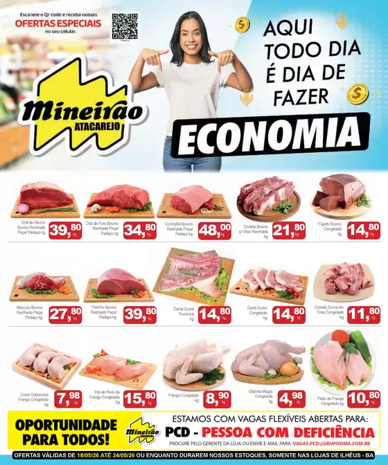 Catálogo Mineirão Atacarejo | MINEIRAO ATACAREJO ILHEUS 18.05 A 24.05 | 2026-05-18T00:00:00.000Z - 2026-05-24T00:00:00.000Z